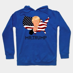 M.R DONALD TRUMP T-SHIRT Hoodie